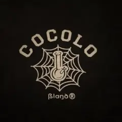 COCOLO Bland Tシャツ ブラック