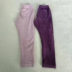 ユニクロ リラックスフィットレギンス 2枚セット