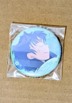 忍たま乱太郎 百面相 缶バッジ 寝間着姿の段 七松小平太