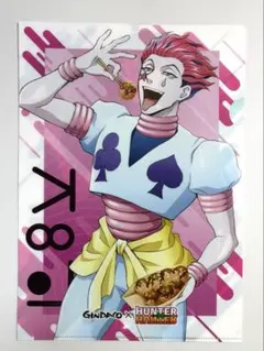 HUNTER×HUNTER 銀だこコラボ ヒソカ＆イルミ