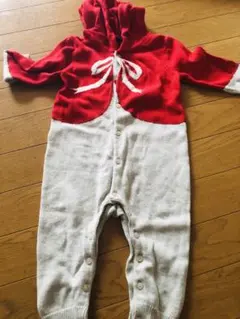 babyGap フード付きロンパース 9-12