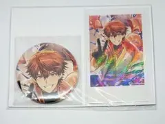 北見遊征　誕生日　缶バッジ　チェキ　セット 2024