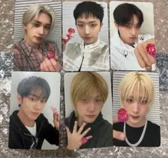 p1harmony DUH! applemusic トレカ セット