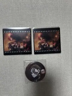 鬼滅の刃 DINING お楽しみくじ 缶バッジ フィルム 猗窩座