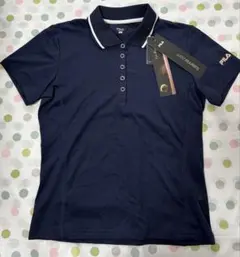 FILA ネイビー ポロシャツ 半袖