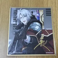 アイドリッシュセブン 色紙 八乙女楽　アイナナ 8周年 色紙
