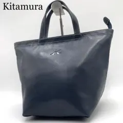 極美品】キタムラ Z-0609 Kロゴ トートバッグ A4収納可能 - メルカリ