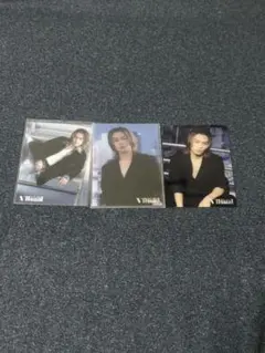 Travis Japan 松田元太　VIIsual クリアトレカ