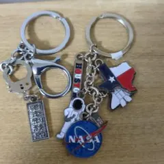 NASA 宇宙 キーホルダー 　網走監獄　キーホルダー