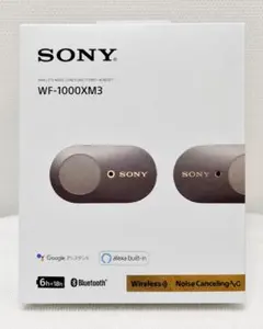 【バッテリー確認済】SONY WF-1000XM3 動作確認済 付属品完備のサムネイル