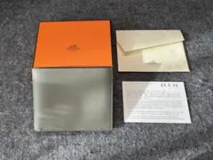 【美品】HERMES エルメス シチズンツイル ヴォースイフト グレーのサムネイル
