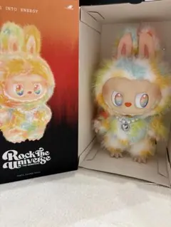 ラブブ rock the universe キャラクターグッズ