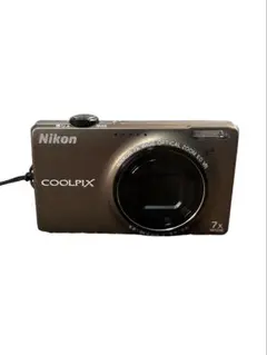 美品】ニコン Nikon COOLPIX S3000 ファインオレンジ - メルカリ