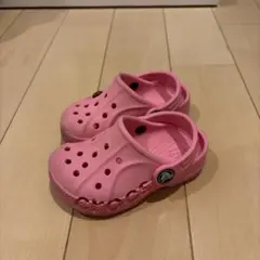 crocs キッズ C6 14cm ピンクのサムネイル