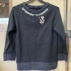Hysteric Glamour 刺繍入りスウェット