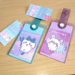 ちいかわ ❉トラベルタグ ❉ハチワレ❖ モモンガ 2点セット