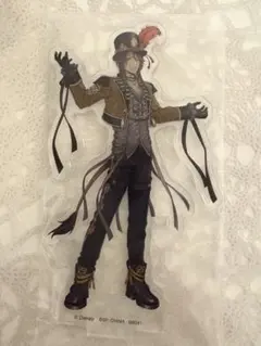 一番くじ ツイステD賞 ホログラムアクリルスタンドB レオナ・キングスカラー