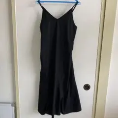 ブラック キャミワンピース サイズF マーメイド