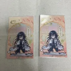 【ゆりリリ様専用】アニカフェ　箔押しカード