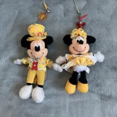 ディズニー30周年ぬいぐるみキーホルダー