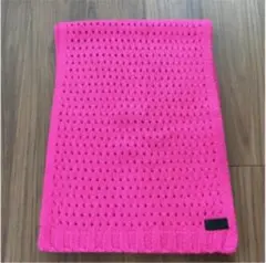 UGG アグ　新作マフラー　新品　ピンク