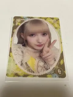 FRUITS ZIPPER クリアトレカ -クラシカルプリンセス衣装-