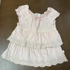 組曲 ピンク チュニック LL