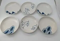 中村勘三郎 パスタ皿 和陶器 中皿 6枚セット