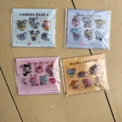 ナルミヤキャラクターズ　ぷっくりシール　　　コンプリートセット