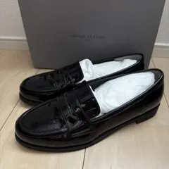 レイン レザー ローファー ブラック　37（24cm）のサムネイル