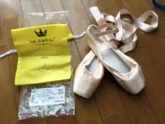 FR. DUVAL トゥシューズ D2023SL REG 08 Wのサムネイル