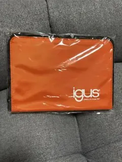 igus オレンジ iPadケース　タブレットケース