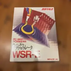 BUFFALO WSR-E PCMサウンド搭載ウィンドゥアクセラレータ - メルカリ
