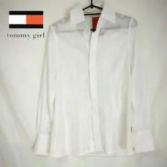 新品未使用❣️tommy girl 長袖シースルーシャツ タグ付き