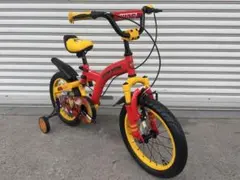 新品・未使用】ミニオンズ 子供用自転車 18インチ 補助輪付き 正規