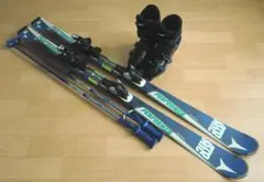 ■■11月限定■送料無料■アトミック■メンズスキー4点セット■162/27.5■