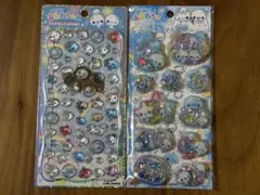 ぷくぷくあわわちゃん　シール　2枚