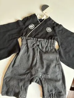 【新品 未使用】90㎝　袴ロンパース　男の子