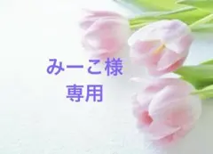 みーこ様専用