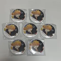 日向翔陽 缶バッジ 7個セット 横断幕