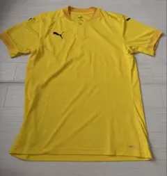 PUMA 半袖シャツ イエロー サイズXLのサムネイル