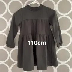brnshes ブラック 長袖チュニック