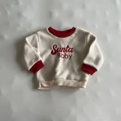 SHEIN Santa Baby トレーナー クリスマス 70-80cm