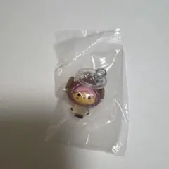 ワンピース チョッパー カプセルトイ キーチェーン付き めじるしアクセサリー