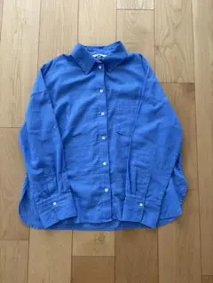 H&M リネンブレンドシャツのサムネイル