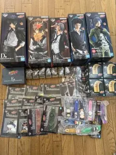 リボーン 一番くじ 家庭教師ヒットマンREBORN! リング争奪戦 コンプセット