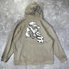 SCHOOL OF HARDKNOCKS ジップアップパーカー　L ストリートのサムネイル