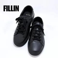 FILLIN LUCENT ブラック厚底スニーカー27cm - メルカリ