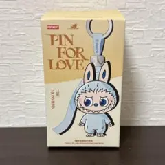 POPMART ラブブ イニシャル 前半 ぬいぐるみペンダント 未開封 1個