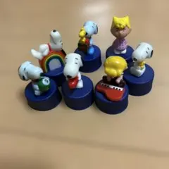スヌーピー フィギュア 7体セット　ペプシ